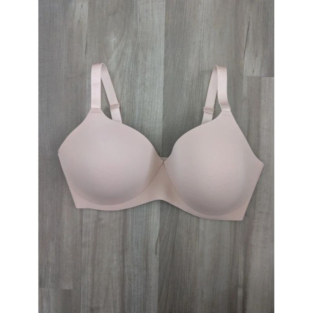 Eby Beige T-shirt Bra, Large DD (D3)